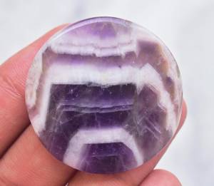 Natural Chevron Amethyst Cabochon Lot Wholesale Chevron Amethyst Lot Loose Gemstone For Jewelry Making - Product Image 1