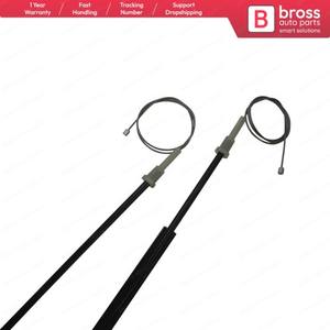 BWR5258 Power Window Regulator Repair Kit Rear Right for S40 V40 MK1 644 645 1995-2004 4/5-Door 30623453 Bross <b>Auto</b> <b>Parts</b> - Product Image 5