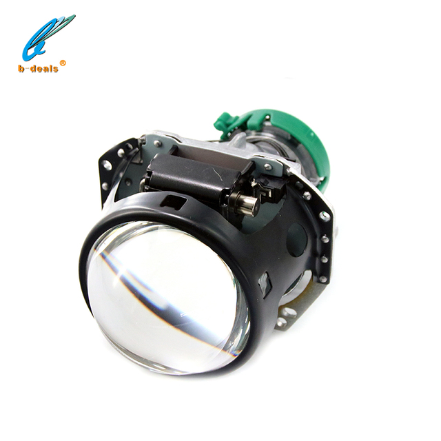 Black Bracket High Definition Hella5 D1S/D2S/D2H//D3S/D4S Bi Xenon HID Projector Lens