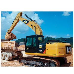 Alta calidad Heavy Duty 320D Excavadora Caterpillar Motor y bomba Cubo Accesorio Construcción Precio de fábrica Nuevas unidades usadas - Product Image 1