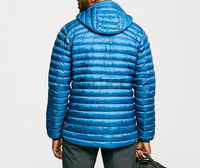 Doudoune d'hiver rembourrée pour homme et femme, veste en duvet chaud et imperméable, fibres cycrées, prix d'usine, nouveau,