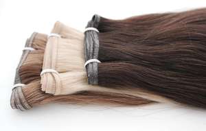 Pelo de bambú de trama vietnamita, cabello de 100% virgen de Vietnam a todo color - Product Image 4