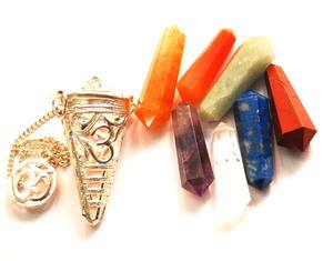 กรงจักระ Om ลูกตุ้มสิ้นสุดจุด - Product Image 1