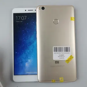 โทรศัพท์มือถือ Xiaomi Mi MAX 2,แรมลายนิ้วมือ6.44นิ้ว4GB + 32GB แอนดรอยด์ปลดล็อค4G