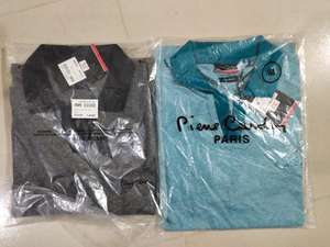 Pantalones cortos de algodón de punto antiarrugas con etiqueta de marca para hombre, polos finos informales de verano de calidad Premium para hombre, mangas Bangladesh Sto - Product Image 6