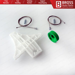 BWR5373 Juego de reparación de regulador de ventana manual trasero izquierdo para Vectra C Z02 2002-2009 Signum 24451524 - Product Image 4