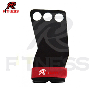High Quality Leather Soft Palm Guard Hand <b>Grips</b> Anti-Slip for <b>Gymnastics</b> for Weight Lifting Training-Protective Arm - Product Image 3