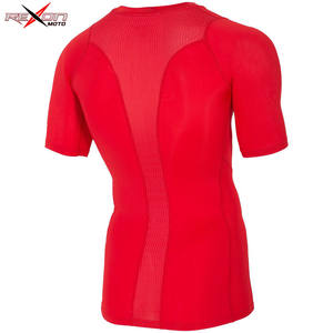 T-Shirts à col rond pour hommes, en coton, de couleur unie, de Sport, d'entraînement, vente en gros, grande taille - Product Image 3