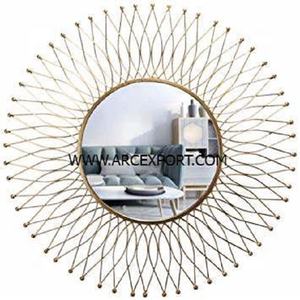 Décoration murale de mariage et de la maison avec miroir articles muraux décoratifs en vente en ligne - Product Image 2