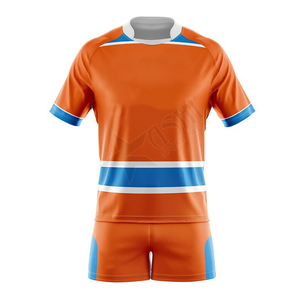 Breathable Fabric Full Sublimation Rugby Uniforms for Adult Sublimation Printing Rugby Football Wear for Men Rugby Uniforms - Product Image 4