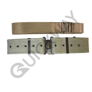 Cinturón ceremonial de nailon resistente, el mejor cinturón ceremonial de Color verde sólido personalizado 2025 - Product Image 3