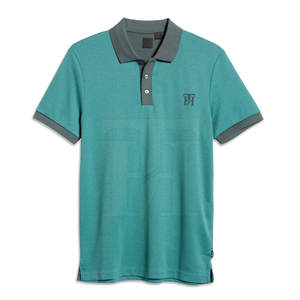 Offre Spéciale Vêtements De Mode Polo T-Shirt Logo Personnalisé Coton Polyester Hommes Polo T-Shirt - Product Image 4