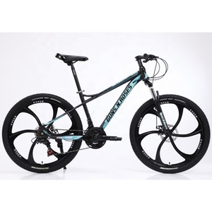 China Factory 26 Inch <strong>Cycle</strong> 21speed Byke High Carbon Steel Mountainbike Bicycle - Product Image 1