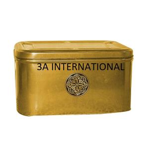 Boîte à pain rectangulaire en cuivre plaqué, boîte de rangement pour la cuisine, articles ménagers, boîte de rangement de haute qualité - Product Image 5