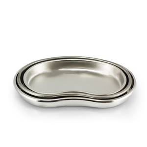 Bandeja de riñón manual hecha de acero inoxidable y metal Base de instrumentos quirúrgicos Bandeja de riñón de artículos huecos - Product Image 2