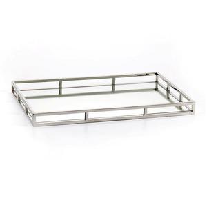 Grossiste et fabricant d'excellente qualité de plateau de service en miroir Plat de service fait à la main Plateau de service indien classique et élégant - Product Image 6