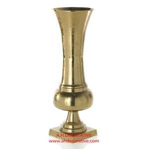 Vase à fleurs décoratif or, nouveau modèle - Product Image 4