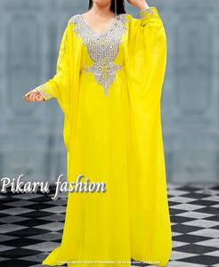 2024 nouveauté Ramadan Eid Jalabiya mode musulman dubaï arabe à capuche Abaya Robe marocaine caftan diamant Jalabiat femmes Robe - Product Image 3