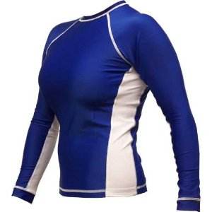 La mejor camiseta Unisex de Jiu Jitsu Rash Guard de alta compresión para Karate y Judo MMA, diseño de sublimación personalizado, logotipo suave, características Unisex - Product Image 2