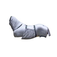 Tapis d'exercice de cheval d'été remplis de coton Tapis d'eczéma avec doublure en nylon