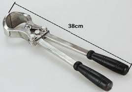 Instruments vétérinaires de castration de haute qualité en acier inoxydable de 34 cm MAHERSI pour chèvre Modèle 2 - Product Image 5