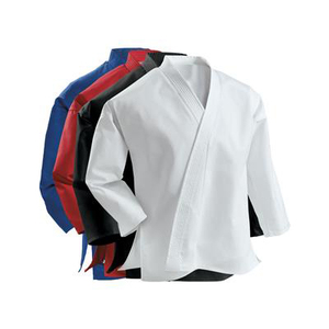 ชุดคาราเต้ศิลปะการต่อสู้แบบ Unisex,ชุดสูท BJJ แขนยาว - Product Image 4