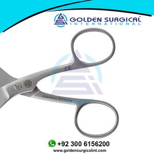 Tijeras para Cordón Umbilical para Cesárea, para Cortar Puntadas, Instrumentos Quirúrgicos Médicos, Instrumentos de Ginecología - Product Image 4