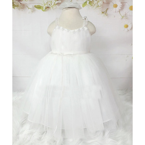 Robes d'été pour fille, motif floral, tenue de princesse pour enfant, manches volantes, vente en gros, - Product Image 4
