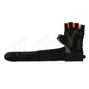 Alaay Industries A-3201 Gants d'haltérophilie durables en cuir véritable pour l'exercice de musculation Entraînement de gymnastique Personnalisables - Product Image 5