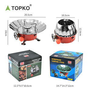 Mini Estufa Topko, Estufas <span class=keywords><strong>de</strong></span> Cartucho <span class=keywords><strong>para</strong></span> Senderismo y Viajes, Estufa <span class=keywords><strong>de</strong></span> <span class=keywords><strong>Butano</strong></span> Portátil <span class=keywords><strong>para</strong></span> Acampar al Aire Libre, Cocinar y Hacer Senderismo - Product Image 2