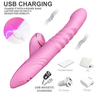 Nieuwe Hot Koop Zuigen <span class=keywords><strong>Sex</strong></span> Vibrator <span class=keywords><strong>Jade</strong></span> Konijn Vibrator Volwassen Stimulator Speelgoed Voor Vrouwelijke Sextoy China Fabriek Groothandel Prijs Speelgoed - Product Image 4