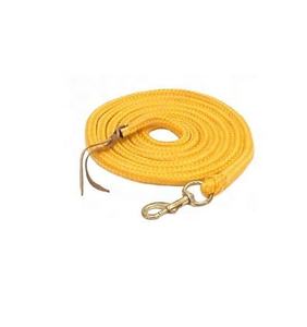 Equipo de equitación ecuestre duradero de cuerda de plomo de caballo trenzado de longitud personalizada más vendido con logotipo personalizado - Product Image 1