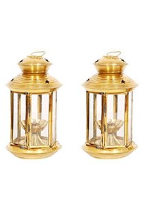 Lanterne marocaine en métal, utile avec poignée, pour la décoration de mariage, vente en gros, 1 pièce - Product Image 3