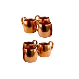 Tasse à café, thé et lait en cuivre cuivre, pour boisson refroidie, meilleur pour la maison et la fête, avec des bénédictions de santé à bas prix - Product Image 2