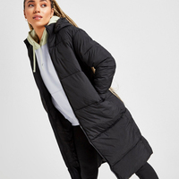 Abrigo Largo de Plumas para Mujer, Estilo Burbuja, Ecológico, Tallas Grandes, Impermeable, con Estampado Personalizado y Capucha Desmontable, Novedad de Invierno