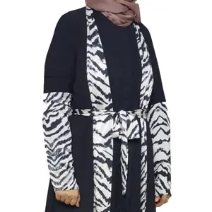 Open Abaya Met Riem