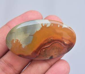 Imagen americana de patrón único, cabujones de jaspe, forma mixta, Gema suelta - Product Image 2