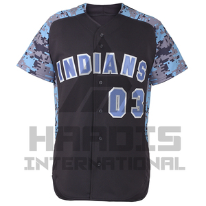 Nouvel uniforme de baseball de style personnalisé de haute qualité uniforme de baseball en polyester 100% de baseball sur mesure - Product Image 2