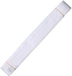 เข็มขัดถักสีดำสำหรับเทควันโดคาราเต้ judo Jitsu BJJ - Product Image 1