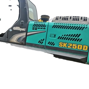 Excavadora de orugas usada Kobelco SK250D/1,1 m con motor Hino PLC y bomba hidráulica a la venta en Shanghai, SK250D/1/2/1/2/1/2 - Product Image 1