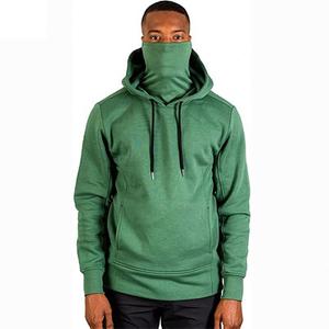 Pull à capuche surdimensionné unisexe Sweat-shirt en tissu d'hiver avec broderie de logo personnalisé Vente en gros Impression personnalisée Col à capuche - Product Image 2