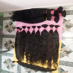 Extensiones de Cabello Remy Virgen Doble Trama con Micro-enlace al por Mayor de la India 100% - Product Image 3