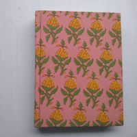 Diario indio perfecto, regalo artesanal, tela hecha a mano, diario bohemio, cuaderno turco