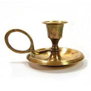 Brass Antiqui Candle <b>Stand</b> Religious <b>Places</b> - Product Image 1