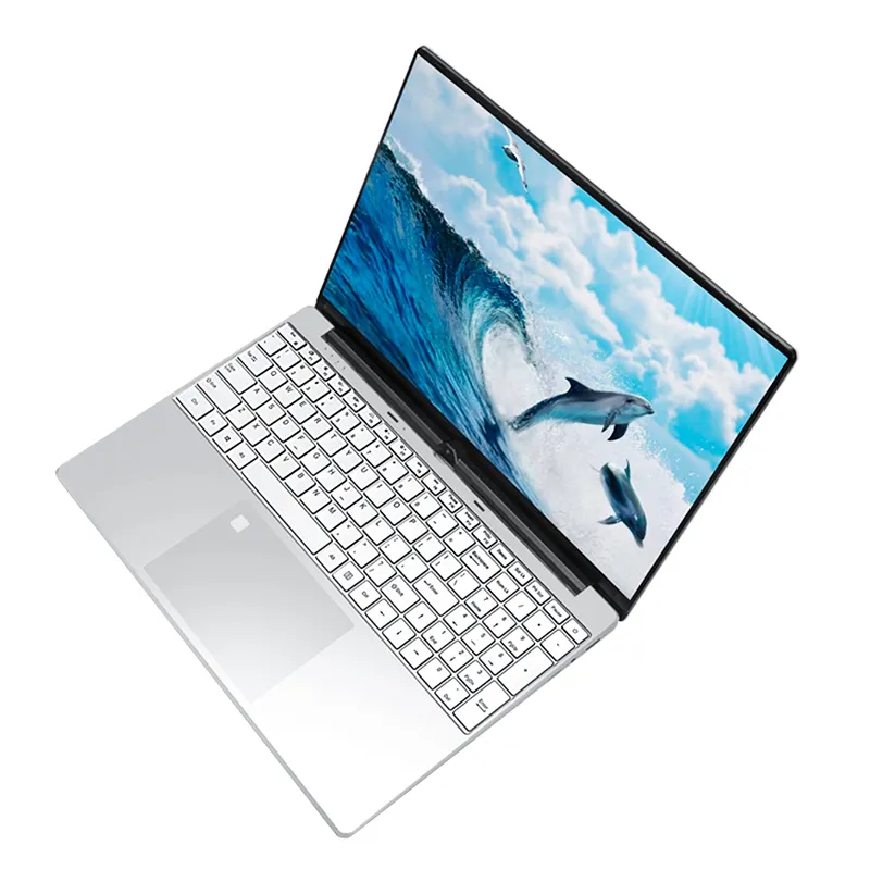 Mendukung Penyesuaian Laptop 15.6 Inci Super Ramping dengan I5 CPU 8GB Ram OEM Laptop Notebook