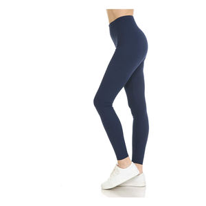 Mallas térmicas de invierno con forro polar para mujer, pantalones gruesos de cintura alta cálidos para yoga con bolsillos laterales para clima frío y fitness - Product Image 4