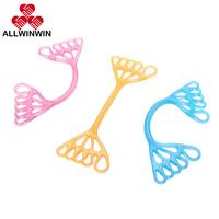 ALLWINWIN TOE02 Exerciceur d'orteils - 2 bandes de résistance pour les orteils, séparateur et correcteur d'hallux valgus, yoga