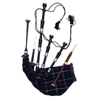 2026 Baguettes de cornemuse Highland Royal Strewart Tartan en bois de rose, couleur personnalisée, marque réputée, pour Kilts, fanfare, instrument de musique de haute qualité