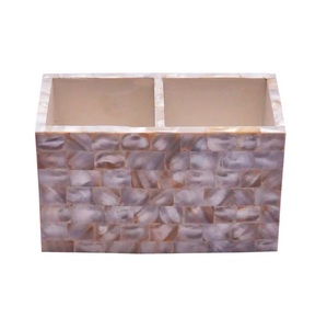 ที่ใส่ช้อนทำจากงาช้างทำจากมุกชั้นวางของสำหรับห้องครัวนำเข้าจากอินเดีย - Product Image 1