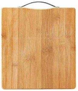 Tabla de cortar de madera de bambú Natural, para cocina, verduras, frutas y queso, a precio de fábrica - Product Image 1